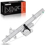 A-Premium 電動パワーウィンドウレギュレーター モーター付き 日産ローグ 2014-2020 スポーツユーティリティ フロント左運転席側