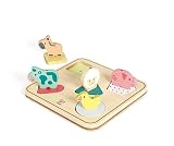 Hape(ハペ) どうぶつサウンドパズル 22.4×8.2×20.7cm 3才以上 木製 おままごと おもちゃ E8536
