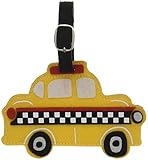 Mudpuppy(マッドパピー) タクシー バッグ タグ (H18.4×W10.3×D0.7cm)