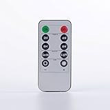 Flameless Candlesのリモート・コントロールpandaing Moving Wickキャンドル