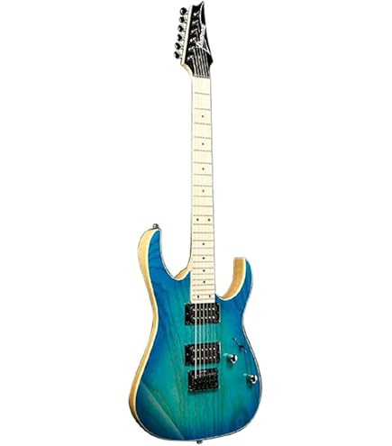 Amazon.co.jp: Ibanez / RG421PB Sapphire Blue Flat (SBF) [Hardtail
