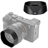 JJC Sony ALC-SH165 ALC-SH166 互換 レンズフード ABS製 Sony FE 24mm F2.8 G Gレンズ（SEL24F28G）Sony FE 40mm F2.5 G Gレンズ(SEL40F25G) Sony FE 50mm F2.5 G Gレンズ（SEL50F25G）対応 フード Sony ALC-SH165 ALC-SH166 互換品