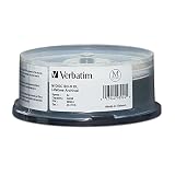 Verbatim M-Disc - 25 x BD-R DL - 50 GB 6x - spindle