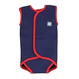 Splash About スプラッシュアバウト ベビーラップ ネイビーレッド BWN ベビー 赤ちゃん スイムウェア [並行輸入品]