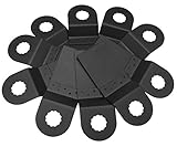 10 x 35 mmブレードブラックfor Worx Sonicrafter Oscillatingマルチツール六角ドライブ