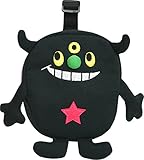 ニックナック Monster GRONK ツインマグポーチ Hey(ブラック)