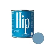 Let's readily enjoy the paint! (カラーワークスカタログ)掲載色 HIP エッグシェル  <ブルー&グリーンカラー>8494M  0.9L