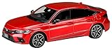 HJ43 1/43 ホンダ CIVIC (FL4) e:HEV プレミアムクリスタルレッドメタリック 完成品