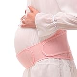 Arong 腹帯 妊婦用サポーター 産後骨盤ベルト マタニティガードル ダブルベルトでしっかり かんたん装着 柔らか+通気性良 フリーサイズ (カラー1)