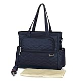 insular ファッション多機能 バックパック防水　マザーズバッグ多機能　大容量　ファッション (navy)
