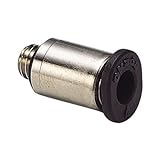 フローバル Air Push 六角穴付コネクターミニ 適用チューブ外径6 ネジ(R)M5×0.8 OPOC 06M5C