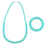 Kitdine 歯固め シリコン製 授乳ネックレス 歯固めジュエリー FDA認可済 BPAフリー