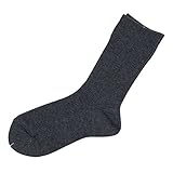 (靴下屋)kutsushitaya キッズ 2×1リブソックス19〜21cm チャコールモク