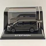 ホビー HJ43 1/43 専用 ステップワゴン e:HEV スパーダ HJ432004シリーズ ダイキャスト車模型 限定コレクション用 14才以上 (HJ432004BK)