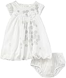 Petit Lem DRESS ベビー・ガールズ US サイズ: 6 Months カラー: ホワイト