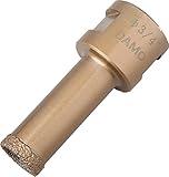 3/4" DAMO Dry/Wet Diamond Core Drill Bit for Concrete/Granite/Stone/Hole Saw [並行輸入品]
