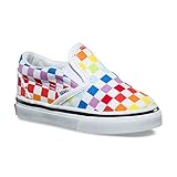 Vans ベビー・ガールズ T CLASSIC SLIP-ON US サイズ: 2 M US Toddler カラー: ホワイト