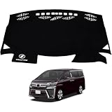 KOKATO 適用トヨタ ヴェルファイア 30系 2015年1月～2023年6月 ダッシュボードマット 車輌専用設計 日焼け対策 劣化予防 映り込み対策 擦れ傷防止 マットポリエステル製 ロゴ付き マット内装カスタム アクセサリー