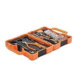 MIRACLE (47点セット) ドライバーセット ラチェット 工具 (ビット35種類) プラス マイナス 精密 六角レンチ MI-JM-8146