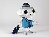 Karoshi San Salary Man Edition Designer Vinyl Figure By Andrew Bell by Dead Zebra [並行輸入品]
