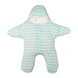 Huaji幼児ベビーヒトデコットン冬モデル厚く暖かいライト重量Sleepingバッグ