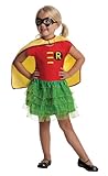 Imagine by Rubie 's Little Girls ' Robin Tutu Set Toddler G886805