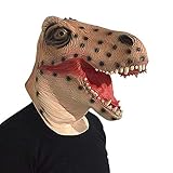 [kawaayi] カワアイ マスク お面 仮面 動物マスク 怖い かぶりもの 狼 アクセサリー ハロウィン コスチューム用小物 男女兼用 コスプレ小物 仮装 変装 パーティー イベント 宴会 舞踏会 学