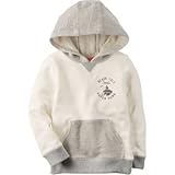 Carter's(カーターズ) フレンチテリープルオーバーフード グレー トップス長袖Tシャツ 9ヶ月【並行輸入】