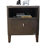 サイドテーブル フィンランド製 木製ベッドサイドテーブル 北欧インテ/ｸﾞﾚｰ(KTN-008G)