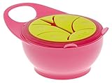 Brother Max Easy Hold Snack Pot Bowl (Pink/Green) by Brother Max