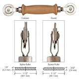 標準スチール組み合わせローラーツール1 – 1 / 2 " x 3 / 32 " and 1 – 1 / 2 " x 3 / 32 "ホイール