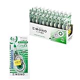 トンボ鉛筆 修正テープ MONO モノCX用カートリッジ 4.2mm (CT-CX4 用つめ替え) 10個 CT-CR4-10P