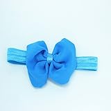 Refaxi 子供のための赤ちゃんの女の子のヘッドバンド幼児シフォン結び目シフォンフラワー