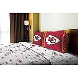 NFL Anthem Kansas City Chiefs Bedding Sheet Set: Full [並行輸入品]