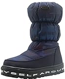 APAKOWA 子供たちの暖かい雪のブーツファッション女の子ブーツ冬子供用ブーツ ( Color : Camouflage , Size : 26=15.9cm インソール )