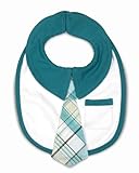 Pavilion Gift Company Baby Bib, Robin's Egg, 6 by Pavilion Gift Company