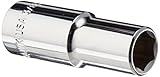 Blackhawk By Proto HW-1512 6 Point Deep Socket with 3/8-Inch Drive, 3/8-Inch [並行輸入品]