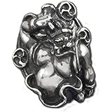 雷神リング 10号 [和風シルバーアクセサリーLOVECRAFT（ラブクラフト)] メンズ 指輪 日本製