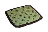 Caught Ya Lookin' Baby Thumb Blanket, Monkeys by Caught Ya Lookin'