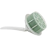 Darice 35017 Dry Foam Bouquet Holder with Handle, Large, White/Green by Darice