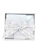 リトルジラフ ベビー肌着 ベーシックコレクション 新生児スターターキット 0-6m (ブルー)lg1035-01 【正規代理店輸入】