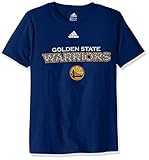 NBA Golden State Warriors Boys 8 – 20メッシュAround半袖Tシャツ、ロイヤル、Medium ( 10 – 12 )