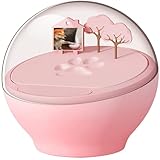 ALISBEI 犬 誕生日 プレゼント 肉球グツズ ペットの足型 犬の足型 猫の手形 ギフト 手形 足形 メモリアルグッズ 記念用 メモリアル用品 手型 カップル記念手型 (ピンク)