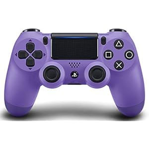 ワイヤレスコントローラー(DUALSHOCK 4) エレクトリック・パープル