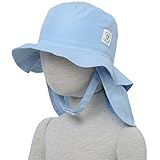 grow baby(グローベビー) インセクトシールド(Insect Shield) 虫よけ ベビー帽子 ブルー 46cm ポリエステル 23695