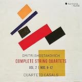 SHOSTAKOVICH: COMPLETE STRING QUARTETS, VOL. 2, NOS. 6-12 (輸入盤)