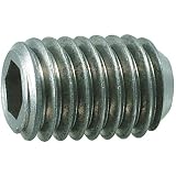 TRUSCO(トラスコ) 六角穴付止めネジ チタン 径4×長さ6mm 6本入 TB98-0406