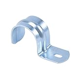 カクダイ 配管材 片サドルバンド 6252-50