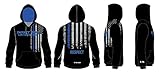 カスタマイズ可能なimpactzone Law Enforcement Wrestling Sublimated Hoodie
