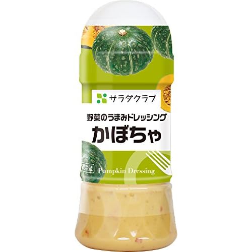 サラダクラブ 野菜のうまみドレッシング かぼちゃ